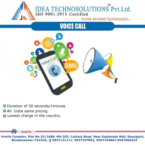Voice Call Services Provider in Bhubaneswar